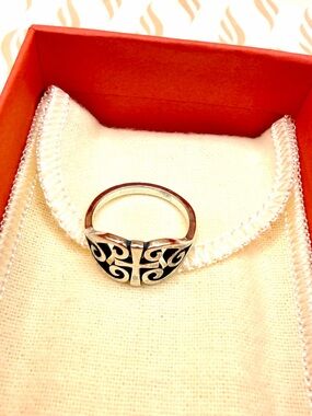 James Avery Scroll Cross Ring - Women Jewelry
